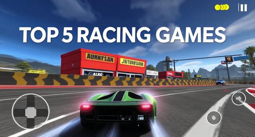 Top 5 Racing Games You Must Try in 2022 on Google Play Store