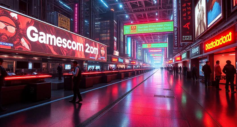 Gamescom 2023: European Gaming Showcase