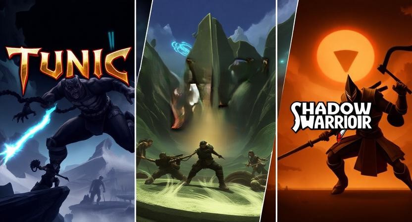 March's Top Action and Adventure Games
