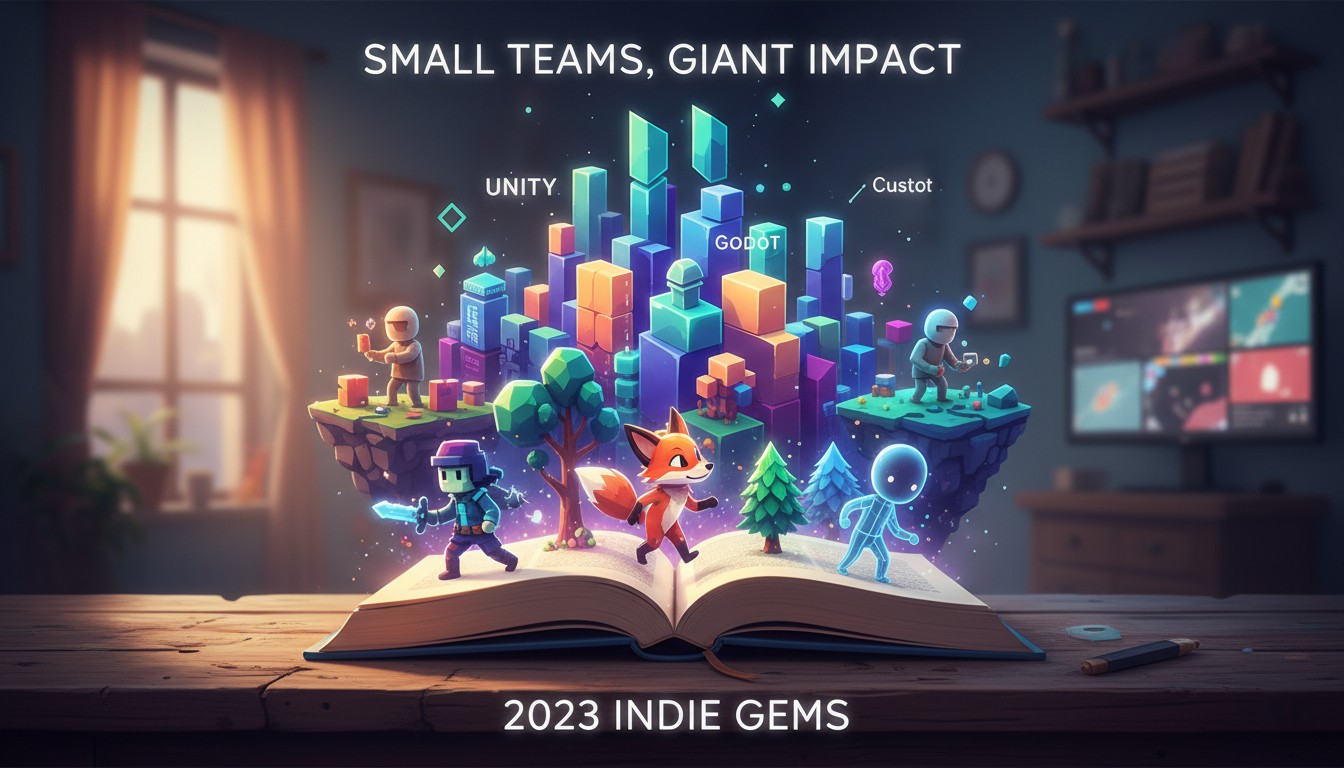 2023's Best Indie Games Recap