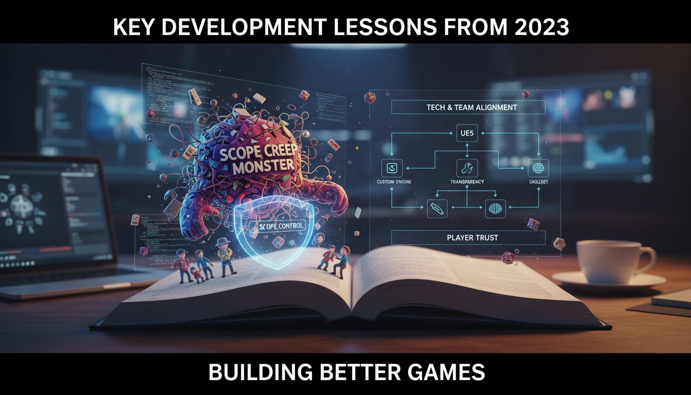 Key Development Lessons from 2023