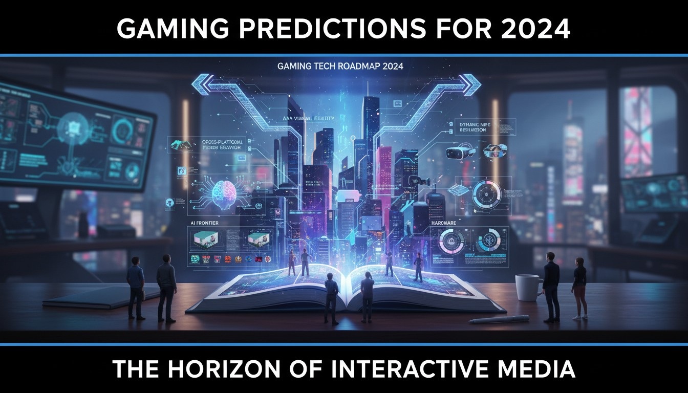 Gaming Predictions for 2024