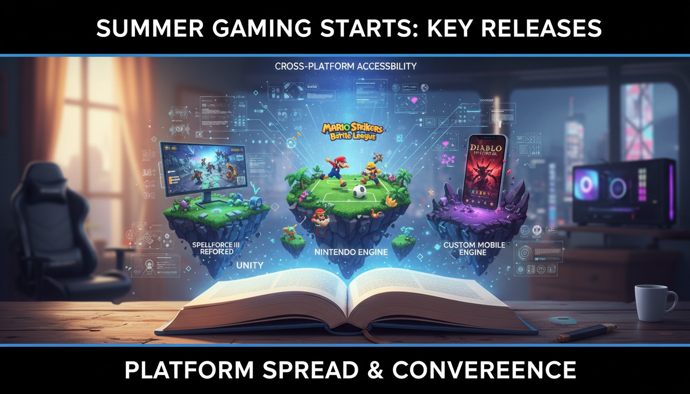 Summer Gaming Starts: Key Releases
